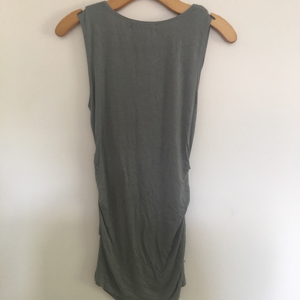 Arden B. Rouched Tank Top - Picture 3 of 5